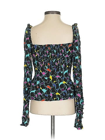STAUD Long Sleeve Blouse (view 2)