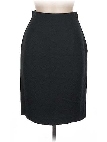 Saks Fifth Avenue Silk Skirt (view 1)