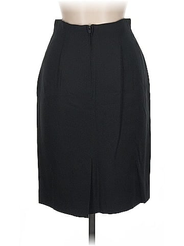 Saks Fifth Avenue Silk Skirt (view 2)