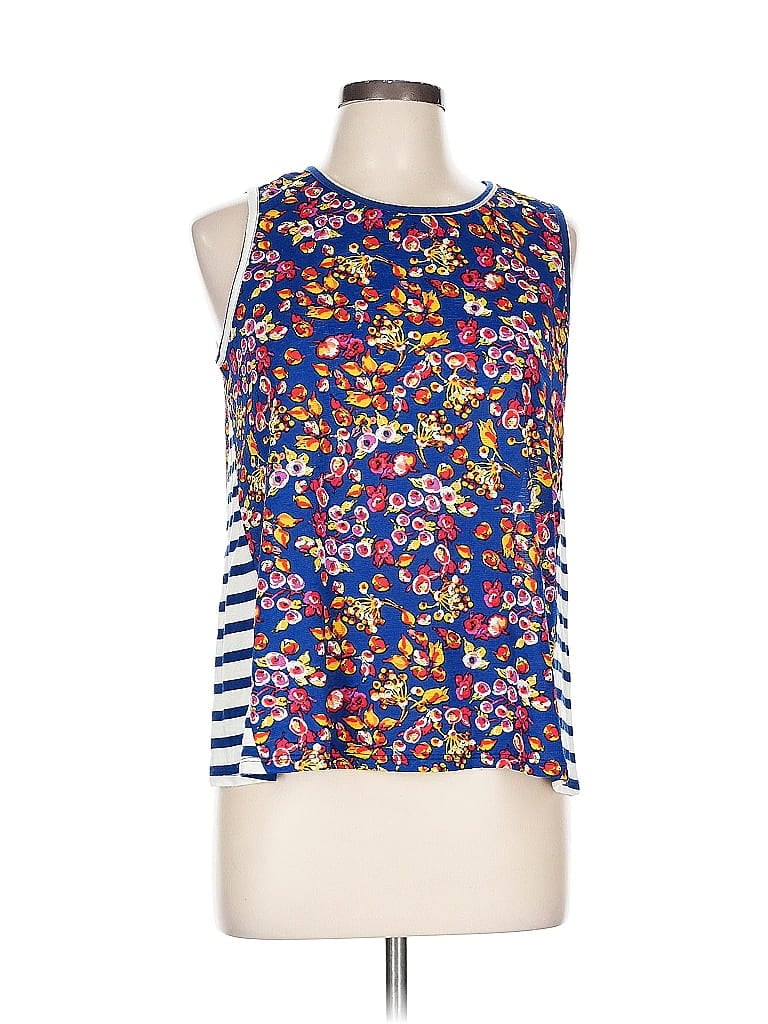 Pre-owned Lee Sveless Blouse In Blue