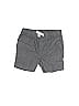 Carter's 100% Cotton Solid Gray Shorts 3-6 MO / 6 MO - photo 1