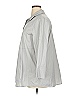 Habitat Gray 3/4 Sleeve Button-Down Shirt Size XL - photo 4
