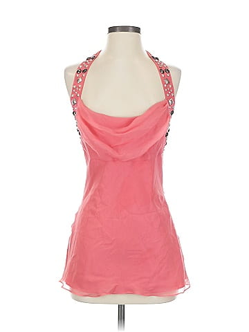 Marciano Sleeveless Silk Top (view 1)