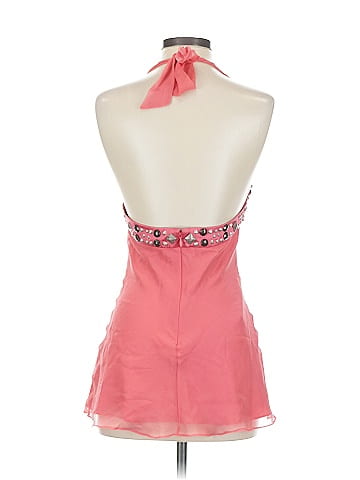 Marciano Sleeveless Silk Top (view 2)