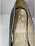 Prada 100% Leather Metallic Silver Flats Size EU 39 - photo 6