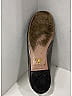 Prada 100% Leather Metallic Silver Flats Size EU 39 - photo 11