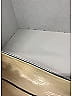 Prada 100% Leather Metallic Silver Flats Size EU 39 - photo 9