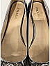 Prada 100% Leather Metallic Silver Flats Size EU 39 - photo 3
