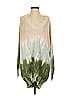 Young Fabulous & Broke 100% Cotton Tie-dye Green Pullover Sweater Size S - photo 1