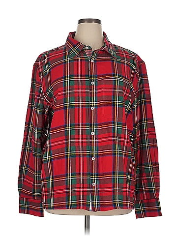 Simply Southern Long Sleeve Button-Down Shirt (view 1)