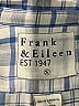 Frank & Eileen 100% Modal Plaid Blue Long Sleeve Blouse Size S - photo 7