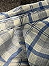 Frank & Eileen 100% Modal Plaid Blue Long Sleeve Blouse Size S - photo 10