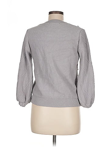 Simplee Pullover Sweater (view 2)