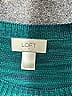 Ann Taylor LOFT Outlet 100% Acrylic Teal Pullover Sweater Size L - photo 6