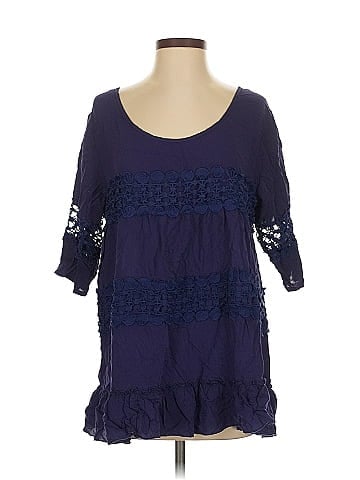 Lamoda 3/4 Sleeve Top (view 1)