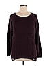 Ann Taylor LOFT Outlet Burgundy Pullover Sweater Size XL - photo 1