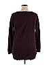 Ann Taylor LOFT Outlet Burgundy Pullover Sweater Size XL - photo 2