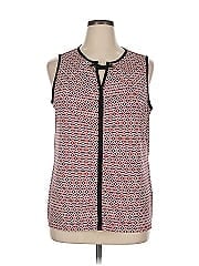 Liz Claiborne Career Sleeveless Blouse