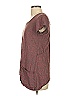 Fresh Produce 100% Cotton Tweed Burgundy Gray Short Sleeve T-Shirt Size S - photo 5