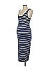 Old Navy - Maternity Stripes Blue Casual Dress Size M - photo 1