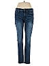 Ralph Lauren 100% Elastane Hearts Blue Jeans Size 31 waist - photo 1