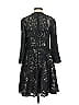 ML Monique Lhuillier 100% Polyester Black Cocktail Dress Size 0 - photo 2