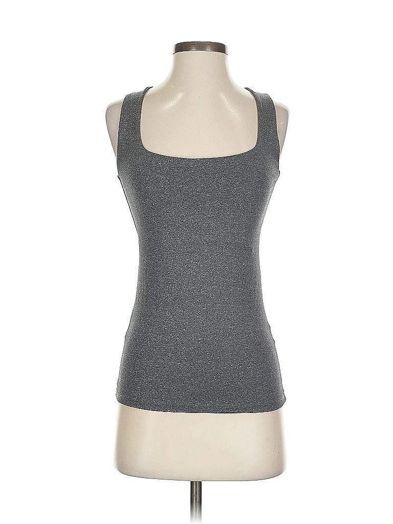 Zara W&B Collection Gray Tank Top Size S - photo 1