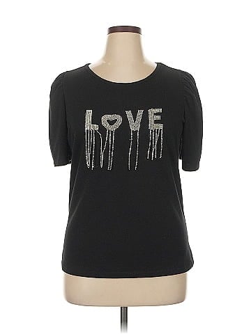 Ashley Stewart Short Sleeve Top (view 1)