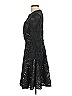 ML Monique Lhuillier 100% Polyester Black Cocktail Dress Size 0 - photo 5