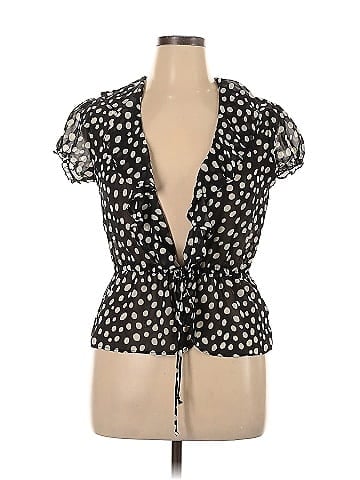 Xhilaration Short Sleeve Blouse (view 1)