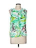 Crown & Ivy Green Sleeveless Blouse Size M - photo 1