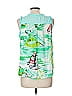 Crown & Ivy Green Sleeveless Blouse Size M - photo 2