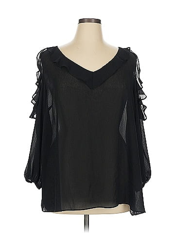 Valerie Stevens 3/4 Sleeve Blouse (view 1)