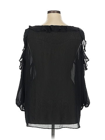 Valerie Stevens 3/4 Sleeve Blouse (view 2)
