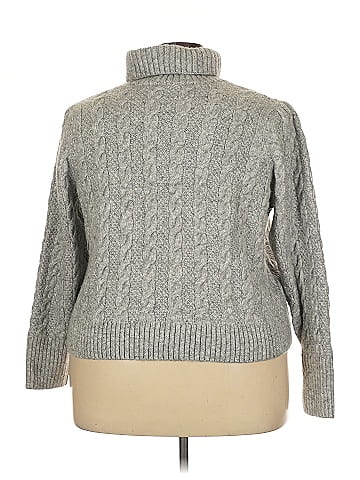 Ophelia Roe Turtleneck Sweater (view 2)