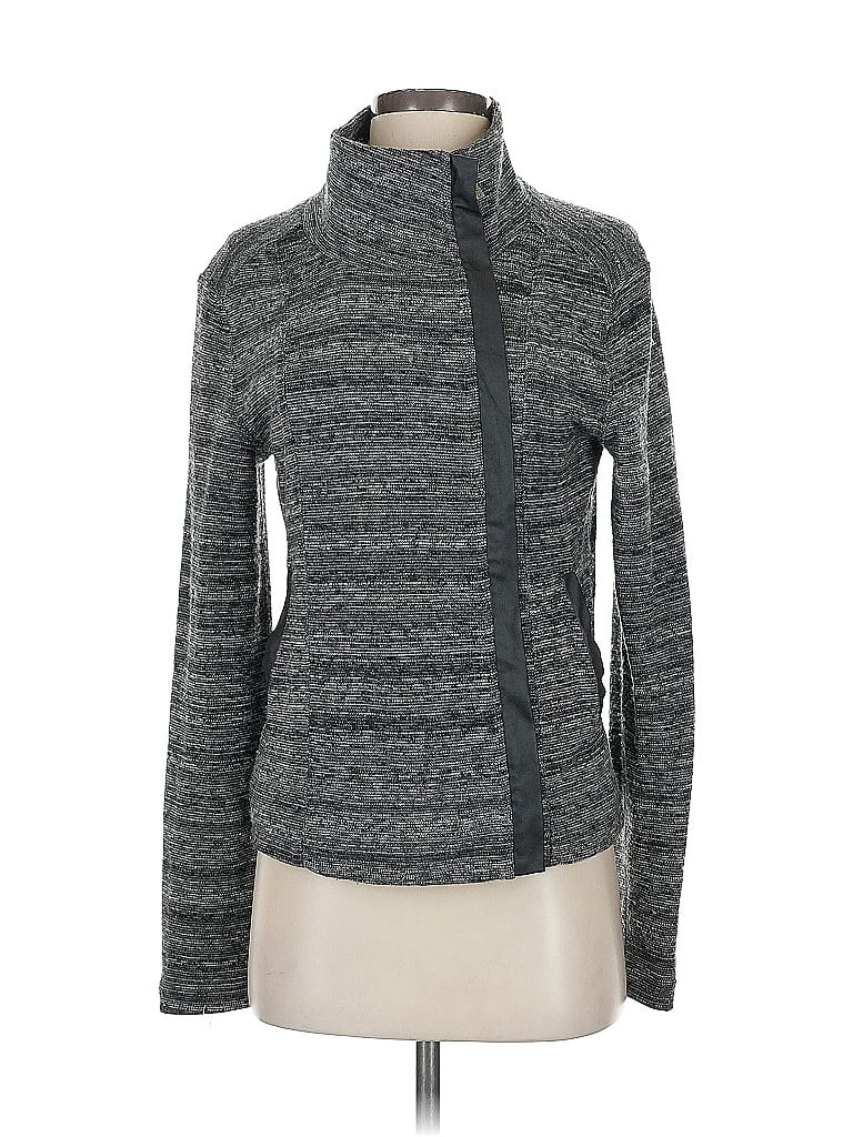 Pre-owned Calvin Klein Jacket In Gray