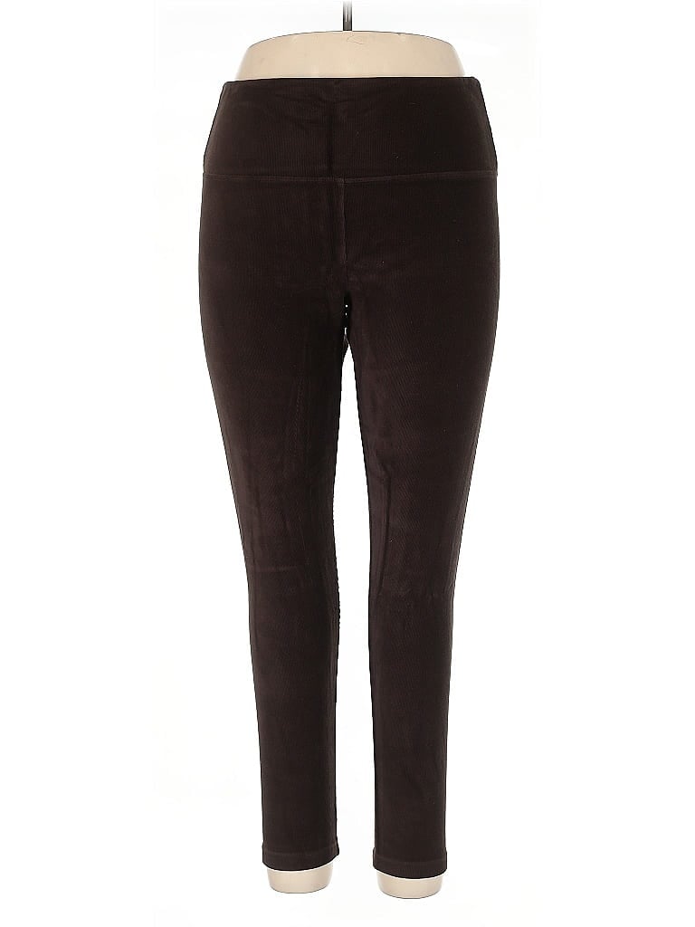 Pre-owned Assorted Brands Casual Pants In Brown