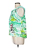 Crown & Ivy Green Sleeveless Blouse Size M - photo 5