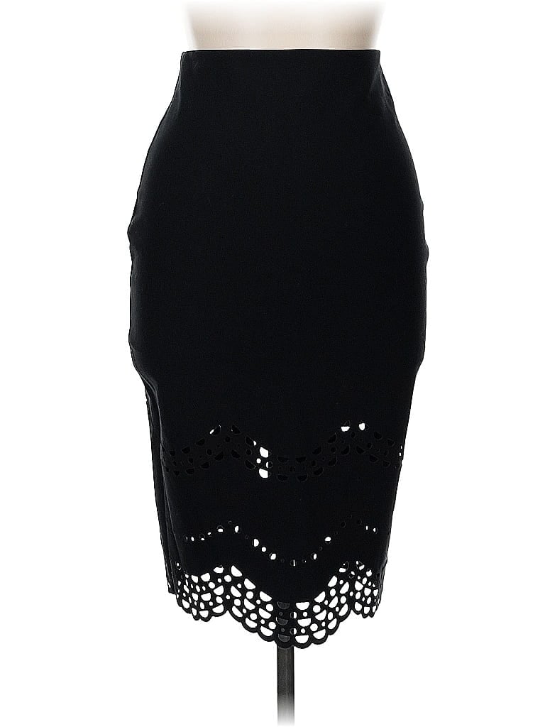 Pre-owned Elizabeth And James Formal Skirt In Black