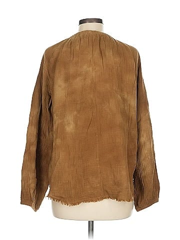 Cloth & Stone Long Sleeve Blouse (view 2)