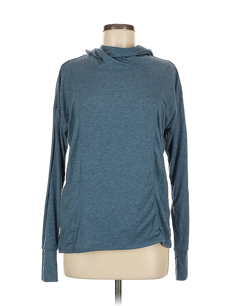 90 Degree by Reflex Teal Sweatshirt Size M - photo 1