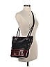 Brighton 100% Leather Solid Black Leather Crossbody Bag One size - photo 2