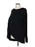 Isabel Maternity Black Long Sleeve Top Size L - photo 1