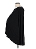 Isabel Maternity Black Long Sleeve Top Size L - photo 4