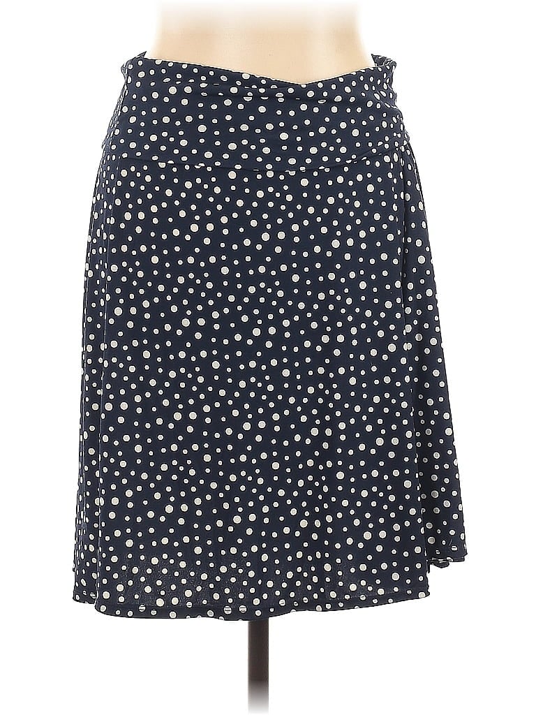 Pre-owned Max Studio Casual Skirt In Blue