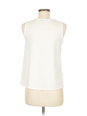 Eileen Fisher Sleeveless T-Shirt (view 2)