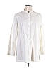 Foxcroft Ivory 3/4 Sleeve Button-Down Shirt Size 8 - photo 1