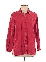 Chico's Design 3/4 Sleeve Button Down Shirt