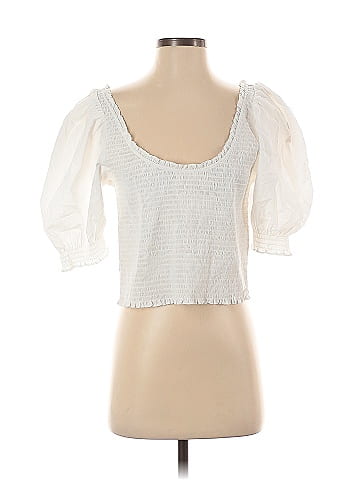 Hill House 3/4 Sleeve Blouse (view 1)