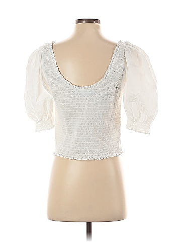 Hill House 3/4 Sleeve Blouse (view 2)